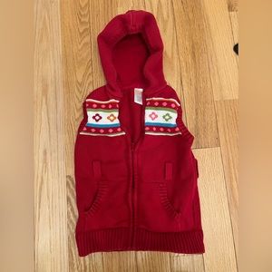 Gymboree Girls Vest